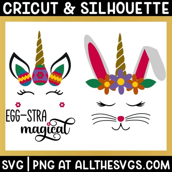 Download Free Spring, Easter Unicorn SVG Files No Sign Up to Download!