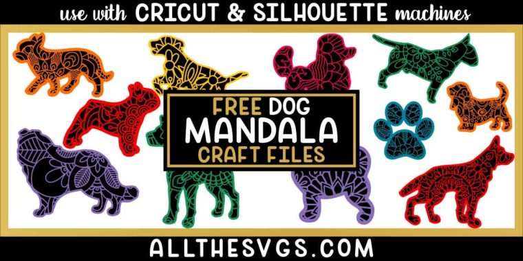 Download Free Dog Mandala Svg Files No Sign Up To Download